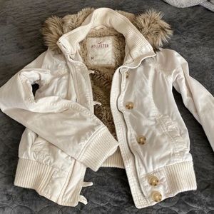 Hollister Fur Jacket